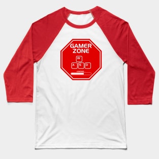 Gamer Zone AWSD Baseball T-Shirt